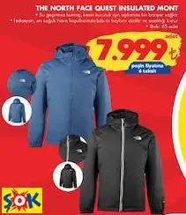 THE NORTH FACE QUEST INSULATED MONT